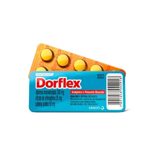 imagem de Dorflex Sanofi 10 Comprimidos