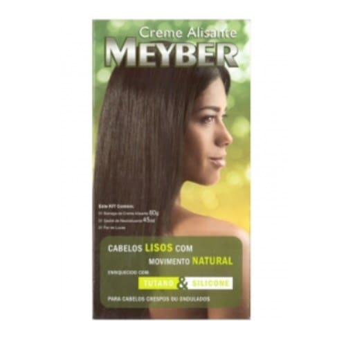 imagem de Creme Alisante Meyber 80 Gramas