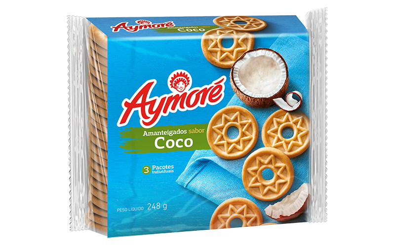 imagem de AYMORE BISC AMANT COCO
