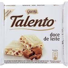 imagem de BARRA CHOCO TALENTO 85G BRANCO DOCE DELEITE