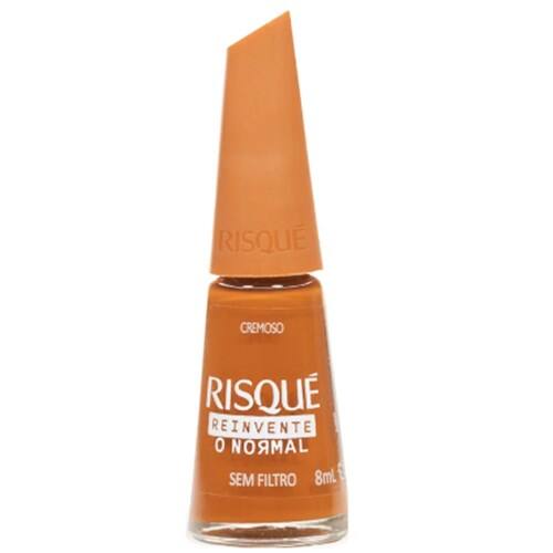 imagem de Esmalte Cremoso sem Filtro Reinvente o Normal Risqué 8ml