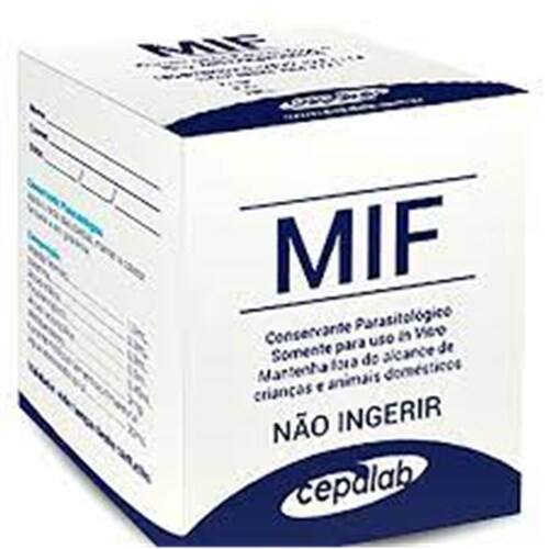 imagem de Coletor com Conserva Parasitologia Mif 1un