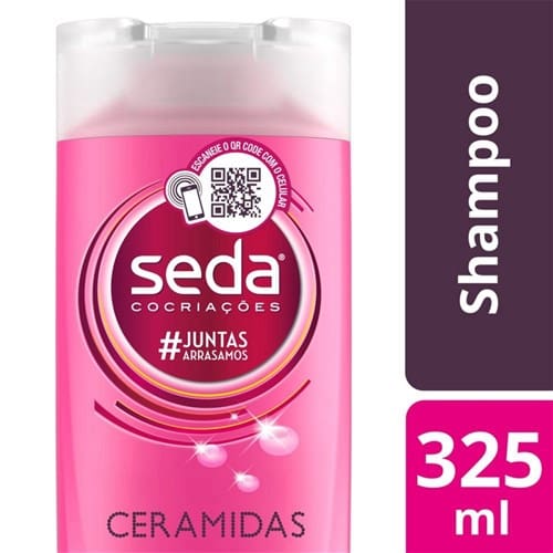 imagem de Shampoo Seda Ceramidas 325ml