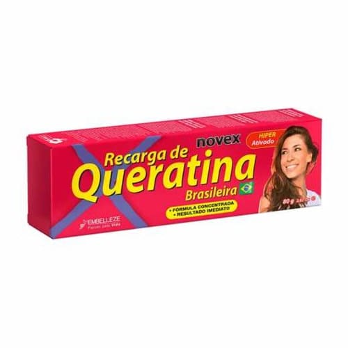 imagem de Recarga de Queratina Embelleze 80g