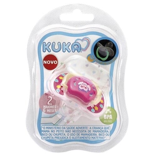 imagem de Chupeta Lumina N2 Rosa 2082 Kuka
