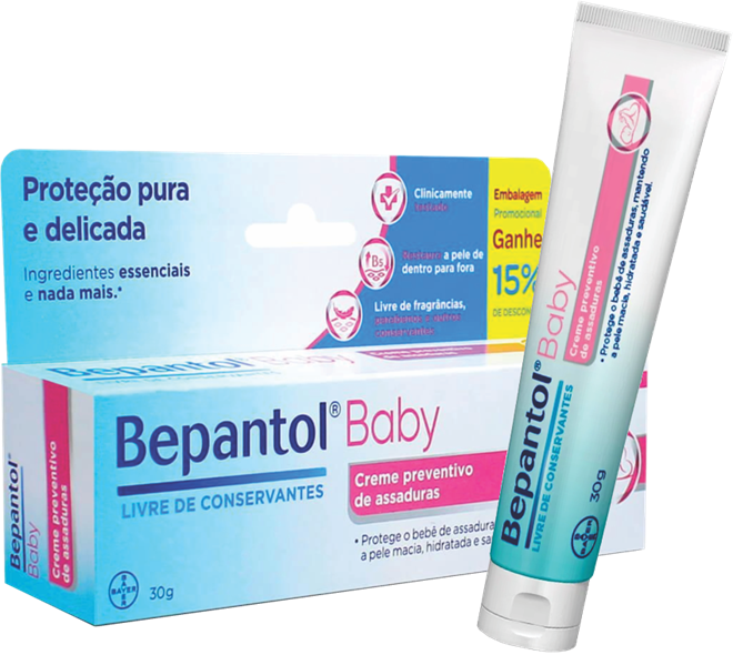 imagem de BEPANTOL BABY 30GR