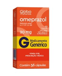 imagem de OMEPRAZOL 20MG 56CPS