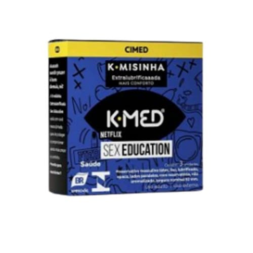 imagem de K-MED K-MISINHA TRAD SEX EDUCATION 3 UN