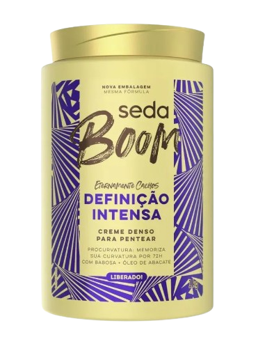 imagem de CR DE PENTEAR SEDA BOOM DEFINICAO INTENSA 1KG