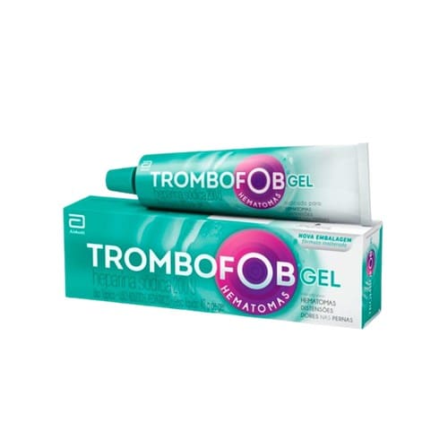 imagem de Trombofob Gel 200u Abbott Caixa 40g