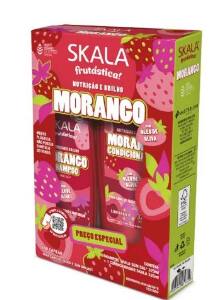 imagem de KIT SKALA SH + COND 325ML MORANGO