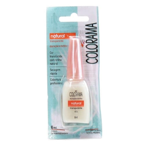 imagem de Esmalte Colorama Natural Véu Embalagem 8ml