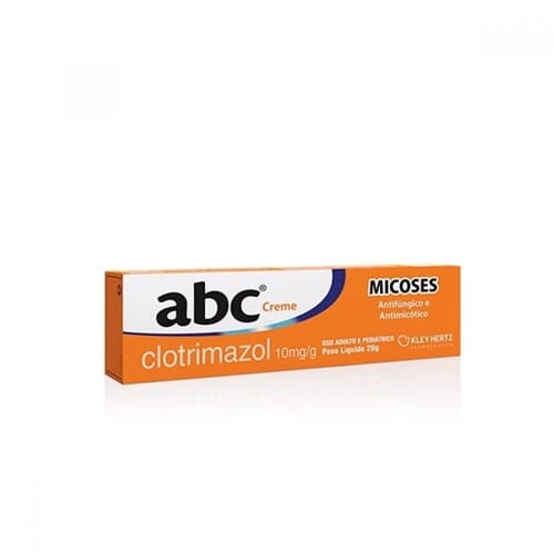 imagem de Abc Creme Kley Hertz Farmacêutica Caixa Contendo Bisnaga com 20g