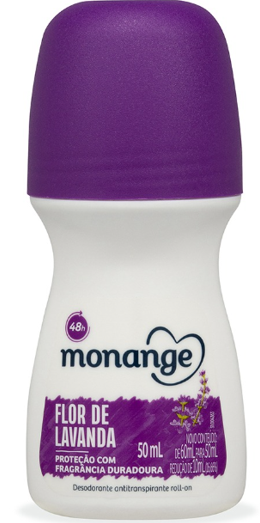 imagem de DESODORANTE ROLLON MONANGE FLOR DE LAVANDA 1X50ML