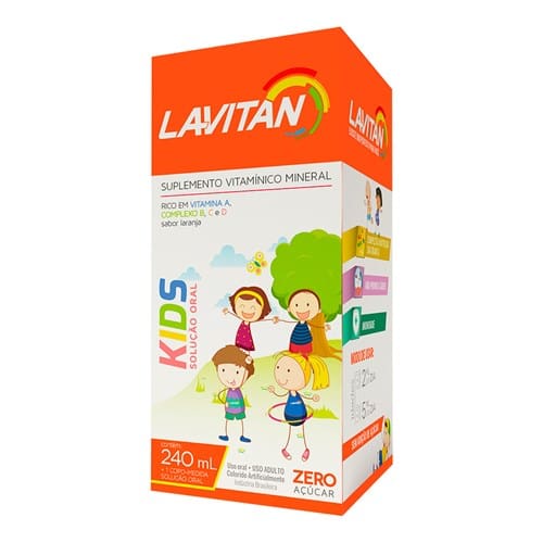 imagem de Lavitan Kids Laranja 240ml