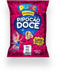 imagem de PIPOCA DOCE PLINC 100G TRADICIONAL UND
