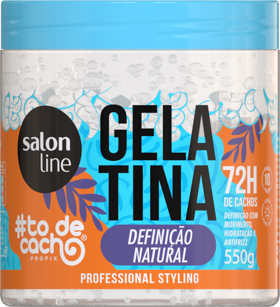 imagem de GELATINA S LINE 550GR TODECACHO DEF NATU