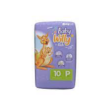 imagem de FRD BABY WILLY FOR KIDS PACOTINHO G 08UN