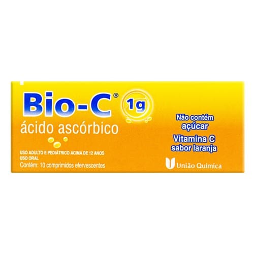 imagem de Bio C 1g Eferv 10 Cprs