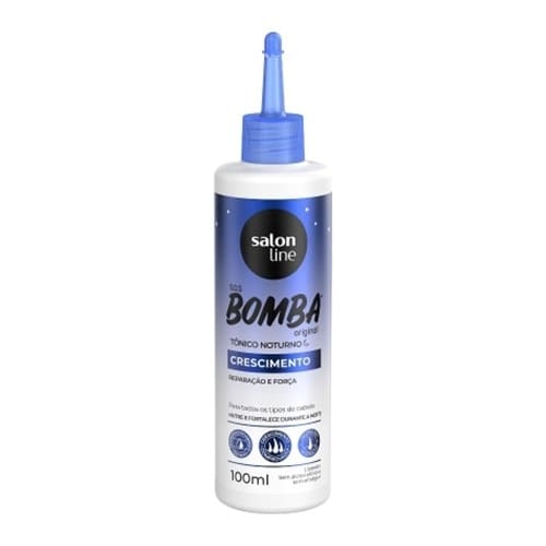 imagem de Tônico Capilar Noturno Bomba de Crescimento Salon Line 100ml