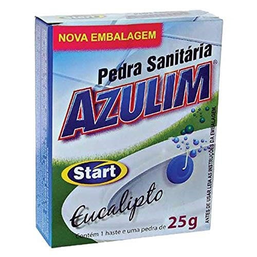 imagem de Pedra Sanitária Eucalipto Azulim 25g