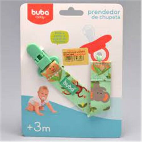 imagem de Prendedor de Chupeta Safari Buba