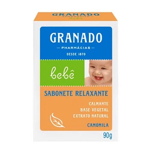 imagem de Sabonete Granado Bebê Camomila 90g