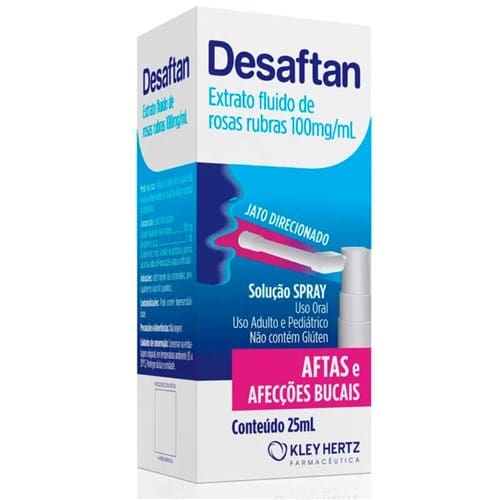 imagem de Desaftan 100mg Kley Hertz Farmacêutica Spray 25ml