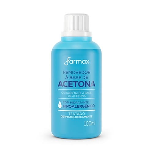 imagem de Acetona Farmax 100ml