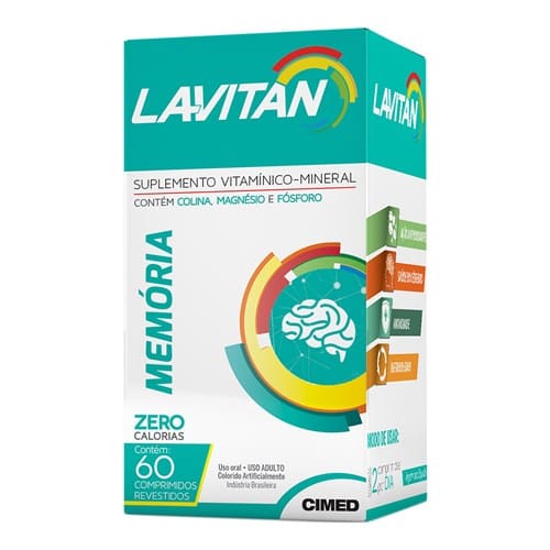 imagem de Lavitan Memoria 60 Caps