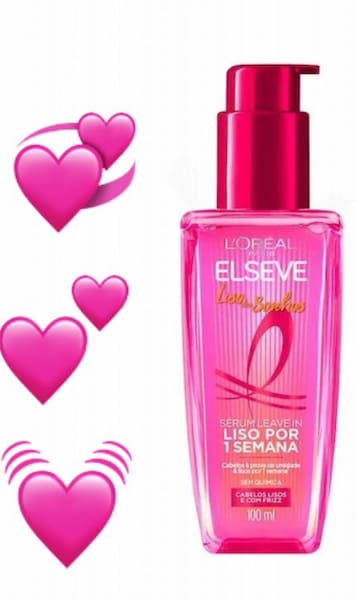 imagem de SERUM CAP ELSEVE 100ML LISO SONHOS
