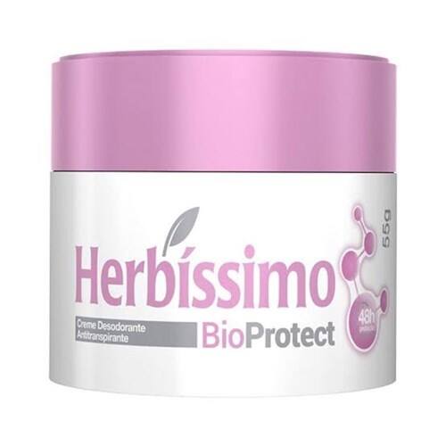 imagem de Desodorante Herbissimo Creme Hibisco Embalagem 55g