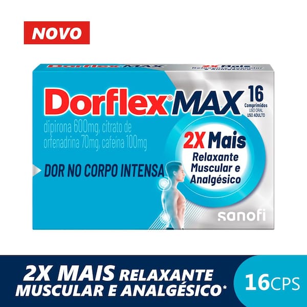 imagem de DORFLEX MAX 16CPR