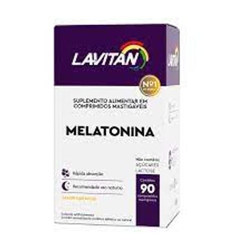 imagem de LAVITAN MELATONINA 0,21MG 90CPR MAR