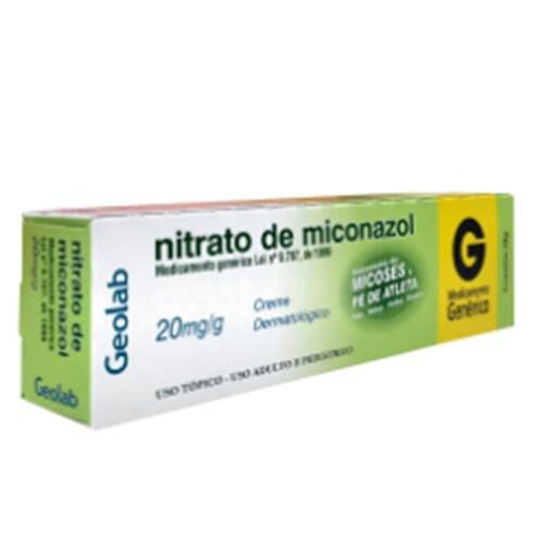 imagem de MICONAZOL 20MG/G CR DERM 28GR