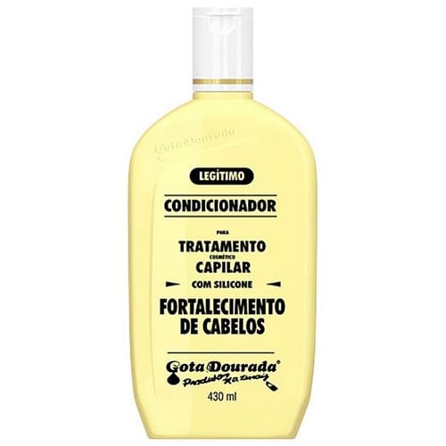 imagem de Condicionador Gota Dourada Fortalecimento Embalagem 430ml