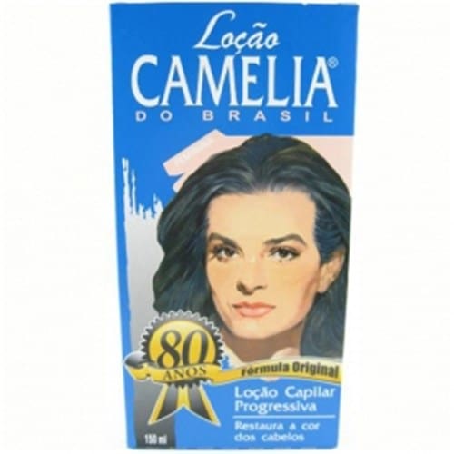 imagem de Loção Capilar Camélia do Brasil Feminina Embalagem 150ml