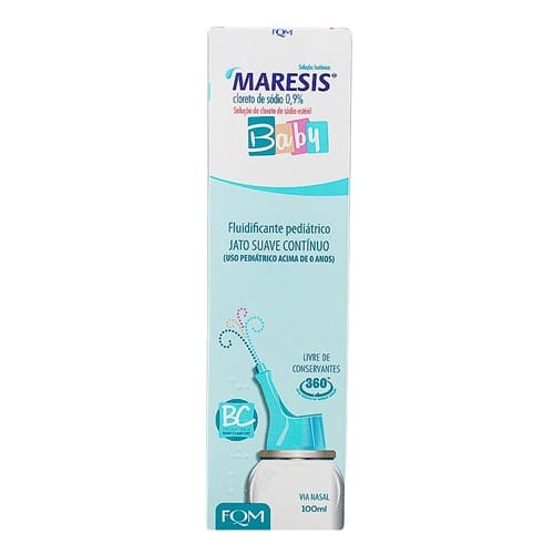 imagem de Maresis Baby Solução Nasal Farmoquímica Spray 100ml