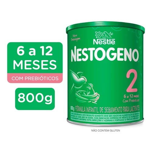 imagem de Fórmula Infantil 2 Nestogeno 800g