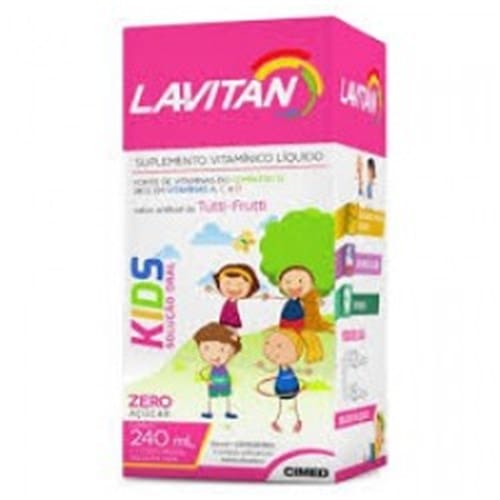 imagem de Lavitan Kids Tutti Frut 240ml