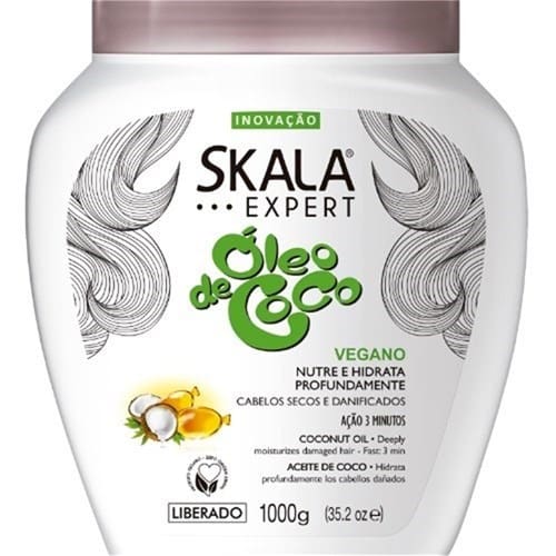 imagem de Creme de Hidratação Skala Óleo de Coco 1kg