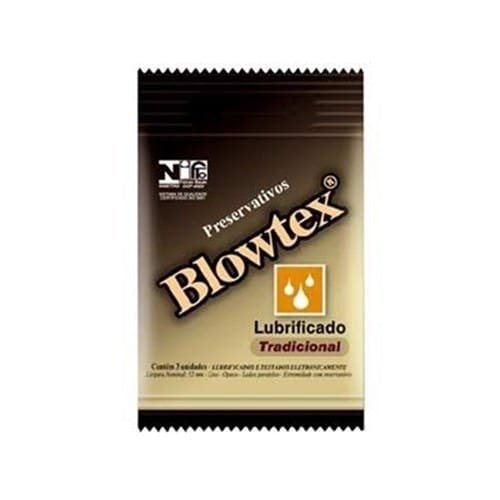 imagem de PRESERV BLOWTEX LUBRIF 3UN