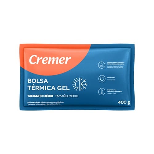 imagem de Bolsa Térmica em Gel Cremer 400g