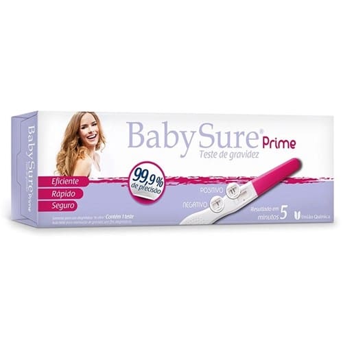 imagem de Baby Sure Prime União Química com 1 Caneta