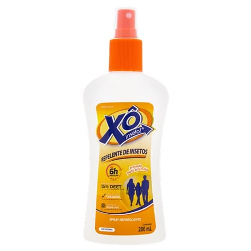 imagem de Repelente Xô Inseto 200ml