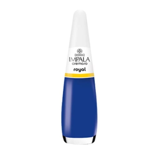 imagem de Esmalte Impala Cremoso Royal Embalagem 7,5ml