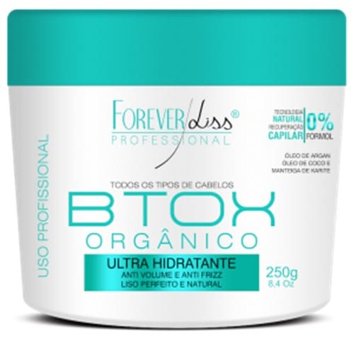imagem de Botox Capilar Forever Liss Organic Embalagem 250g