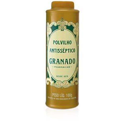 imagem de Polvilho Antisséptico Granado Tradicional Embalagem 100g