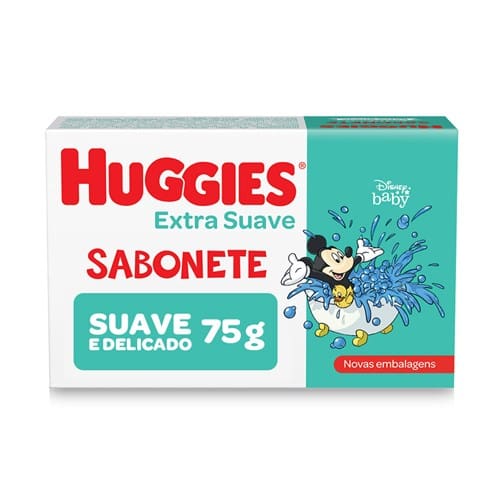 imagem de Sabonete Barra Huggies Extra Suave 75g