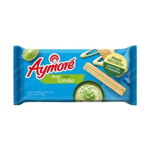 imagem de Biscoito Wafer de Limão Aymoré 105g